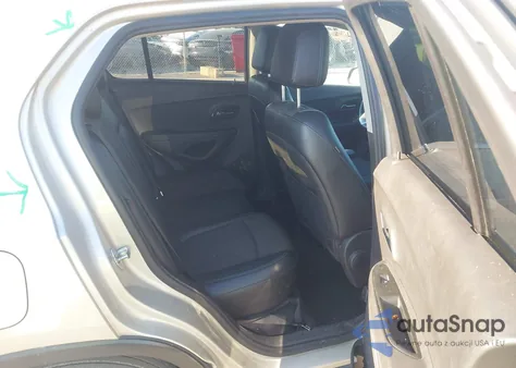 2016 Chevrolet Trax Lt from USA, damaged, VIN 3GNCJLSB6GL239471